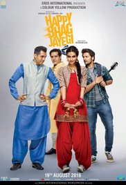 Happy Bhag Jayegi 2016 Bollywood Movie Download in 720p DVDRip