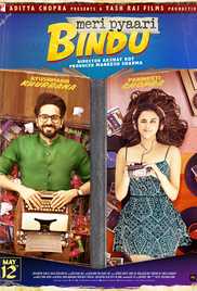 Meri Pyaari Bindu 2017 Bollywood Movie Download in 720p DVDRip