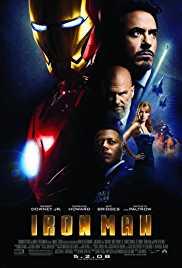 Iron Man 2008 Dual Audio 1080p BluRay